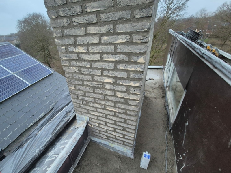 Schoorsteen lekkage verhelpen Dwingeloo