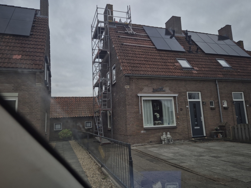 Schoorsteen renoveren