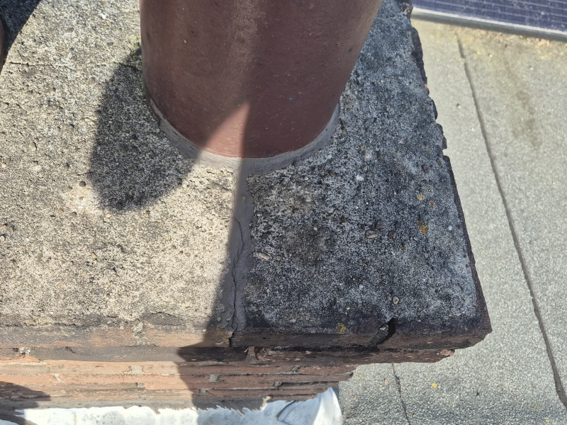 Schoorsteen renovatie Ommen