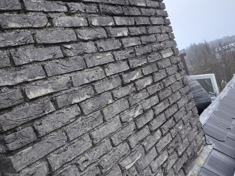 Schoorsteen loodwerk renoveren