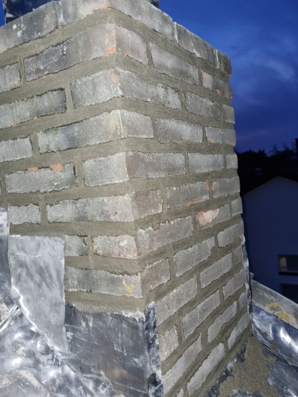 Schoorsteen compleet renoveren in Vollenhove