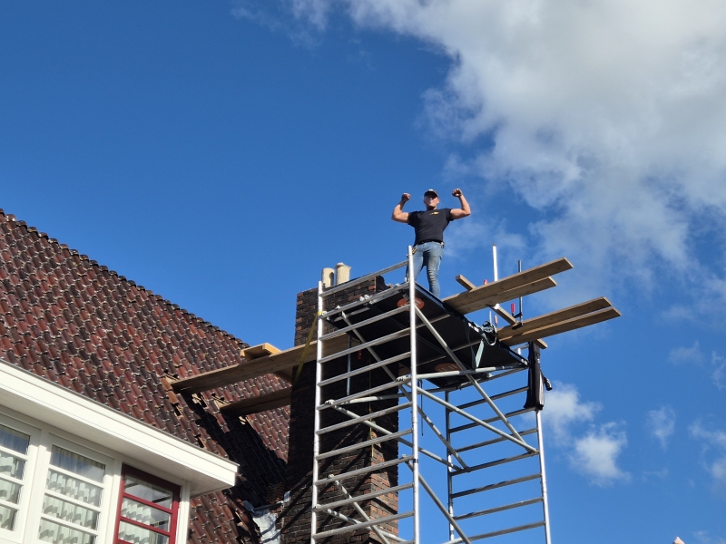 Rolsteiger plaatsen