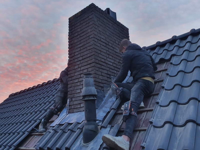 Schoorsteen compleet renoveren