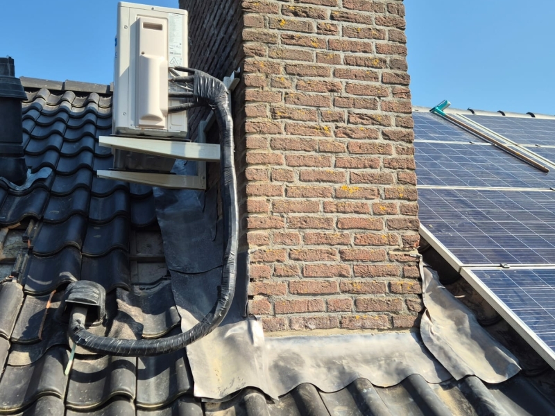 Schoorsteen renovatie Almelo