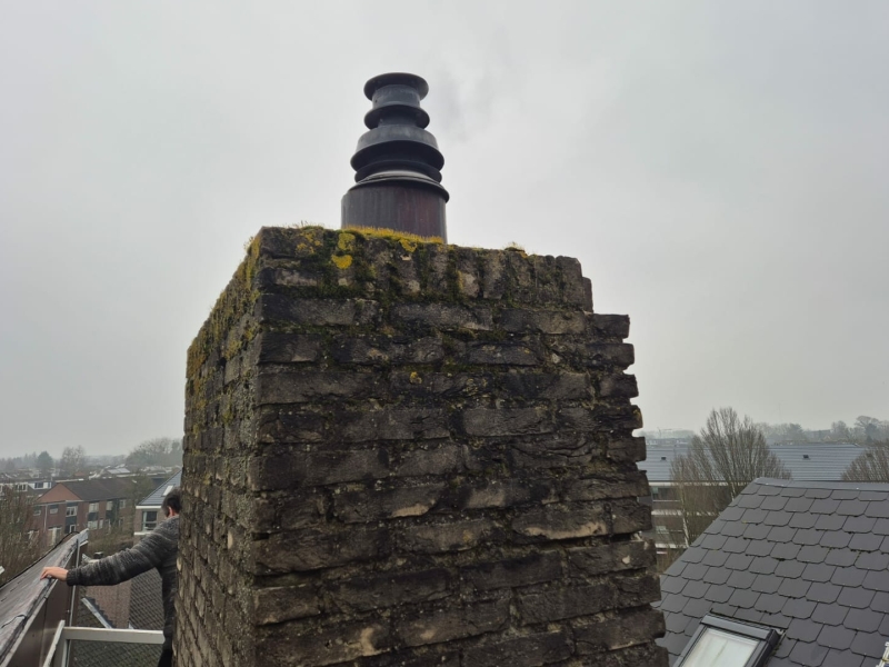 Schorsteen renovatie Barneveld