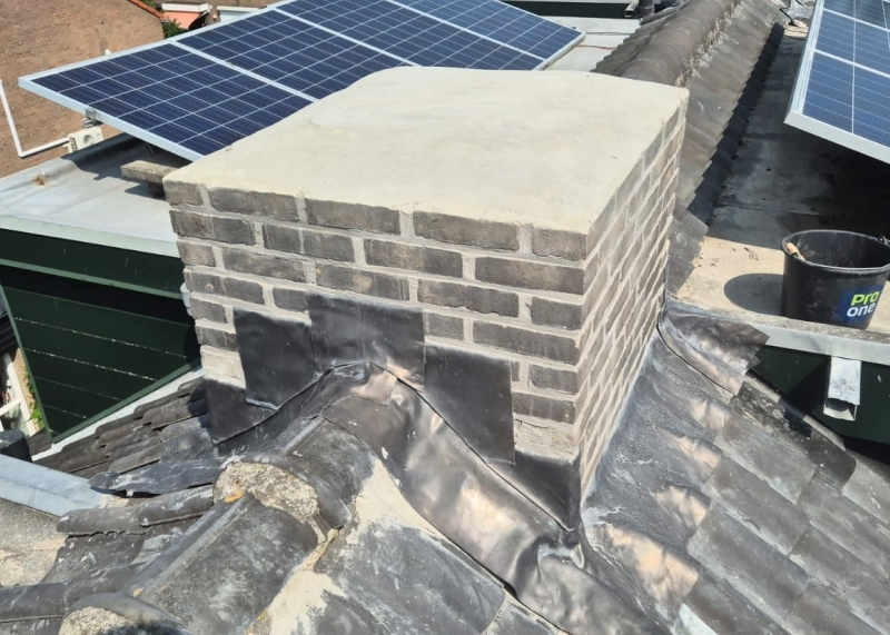 Schoorsteen compleet renoveren Deventer