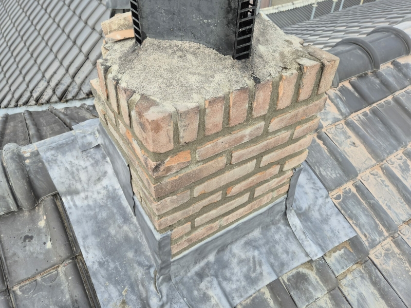 Schoorsteen renovatie Diepenveen