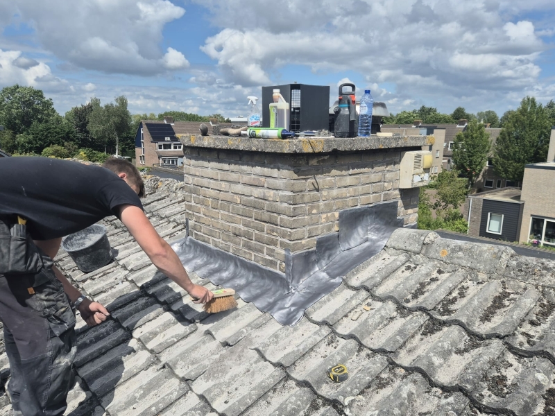 Schoorsteen compleet renoveren Doetinchem