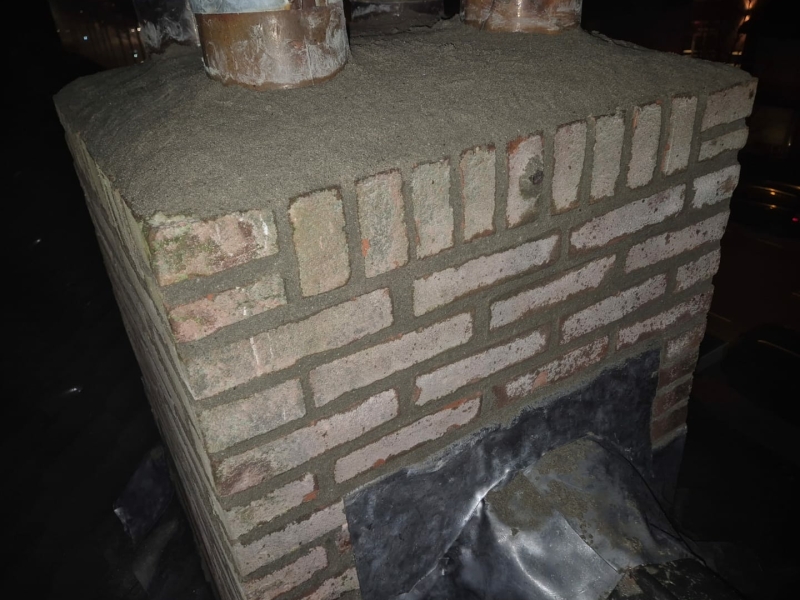 Schoorsteen renovatie Epe