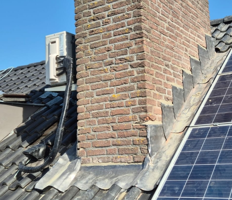 Complete schoorsteen renovatie Flevoland