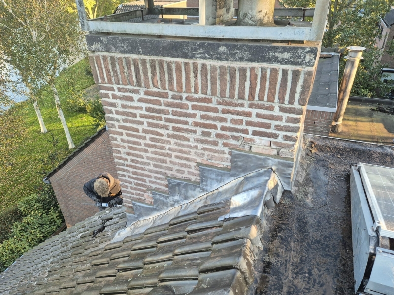 Schoorsteen renovatie Gorssel