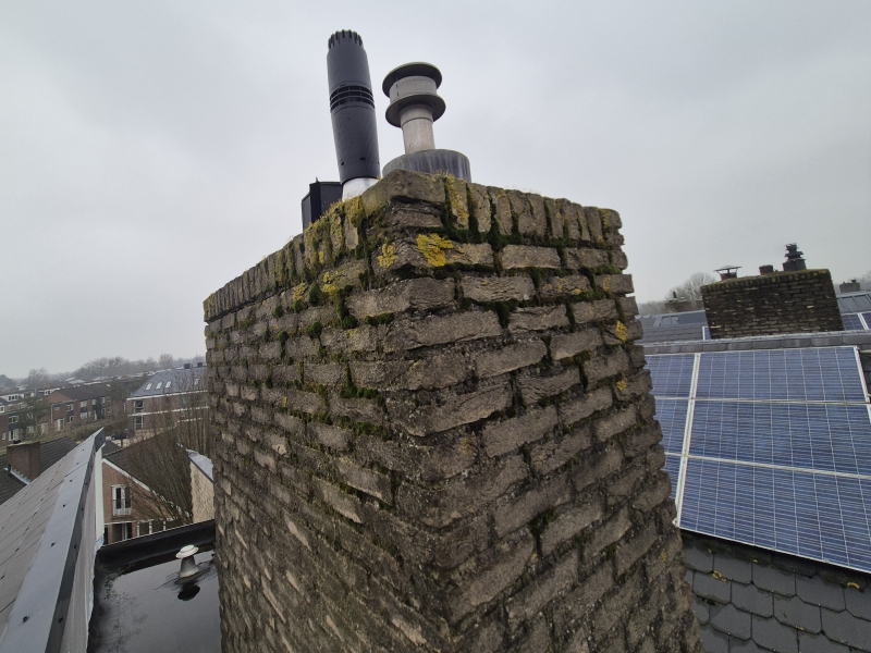 Schoorsteen renovatie Hattem