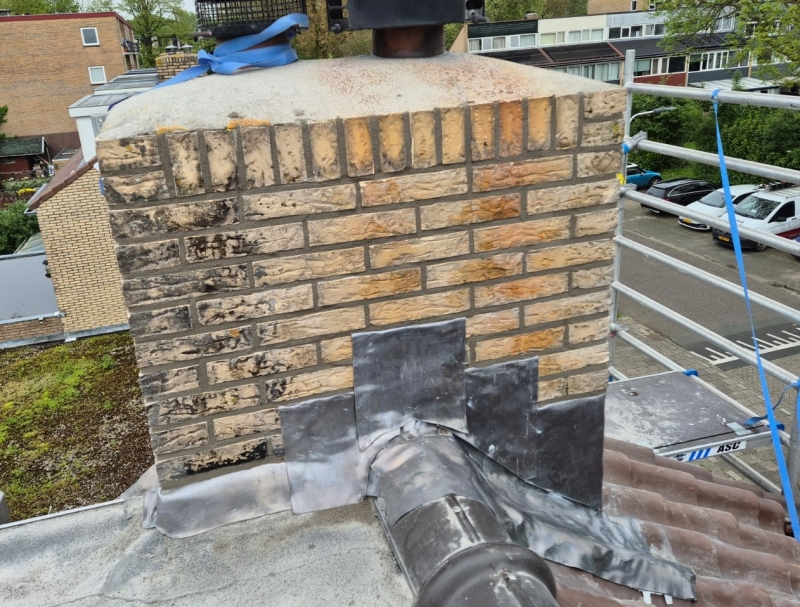 Schoorsteen renovatie Heerde