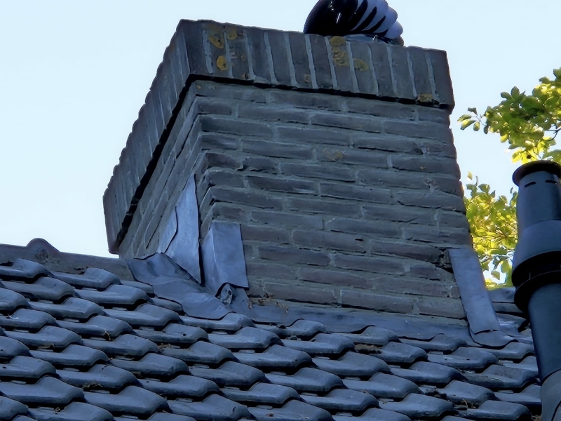 Schoorsteen renovatie Heerenveen