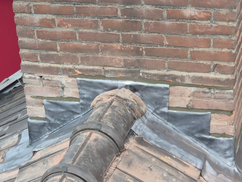 Schoorsteen compleet renoveren Hierden