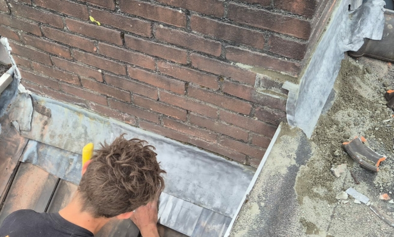 Schoorsteen renovatie Hoge Enk