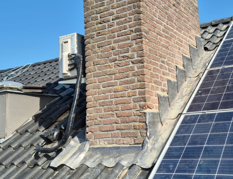 Schoorsteen compleet renoveren Klarenbeek