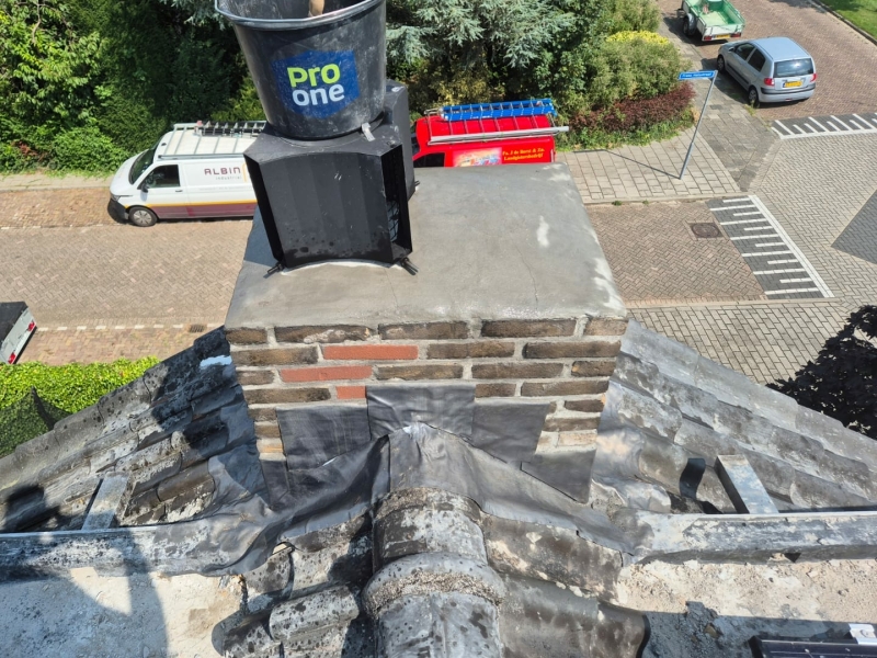 Schoorsteen renovatie Loenen