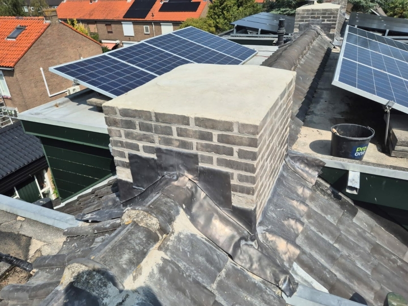 Schoorsteen renovatie Olde