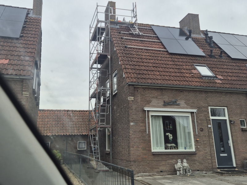 Schoorsteen renovatie Putten