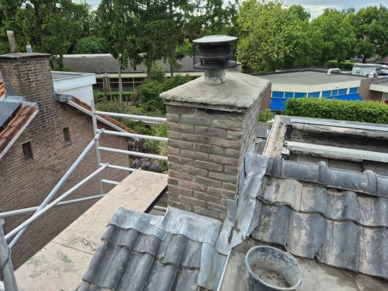 Schoorsteen renoveren Rozendaal