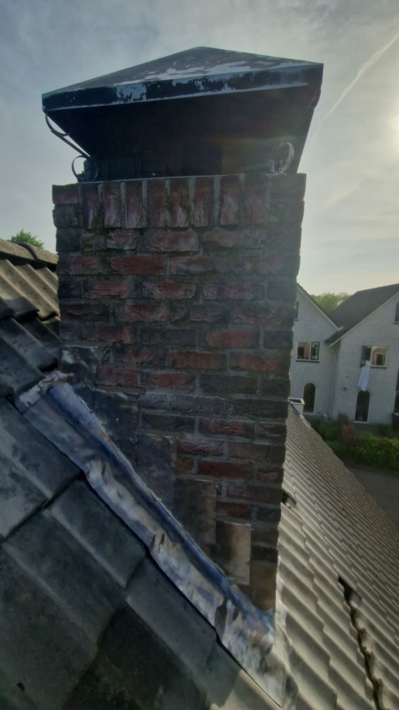 Schoorsteen renovatie Twello