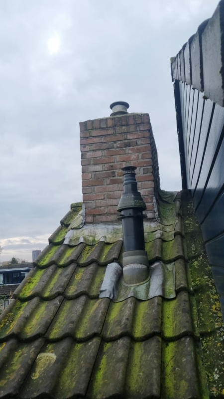Schoorsteen renovatie Westerbork