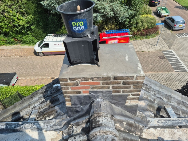 Schoorsteen inspectie restauratie