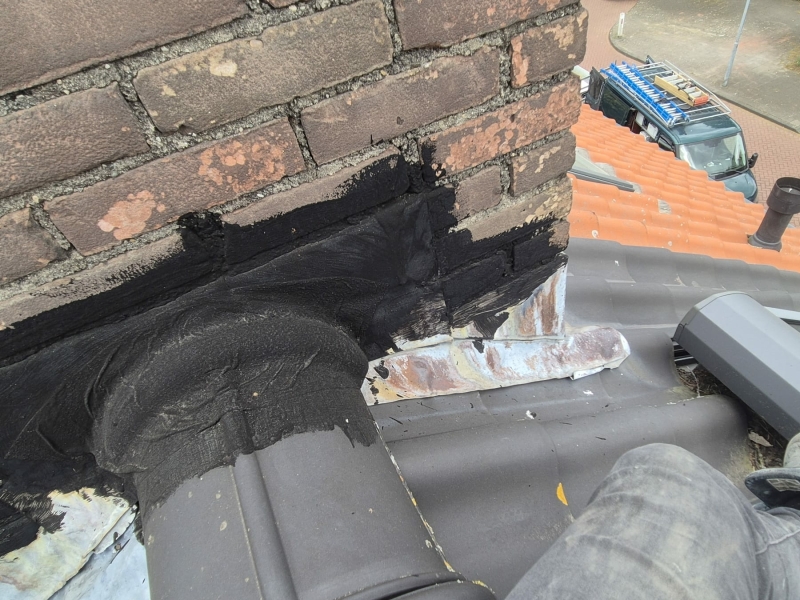 Schoorsteen renovatie Stadskanaal