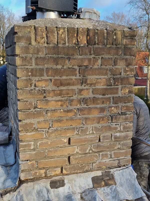 Stootvoegen verwijderen