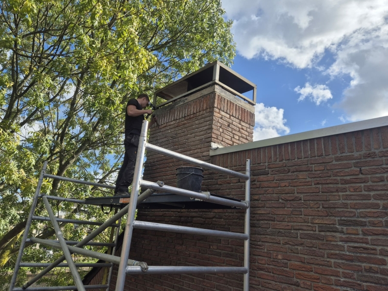 Schoorsteen voorinspectie