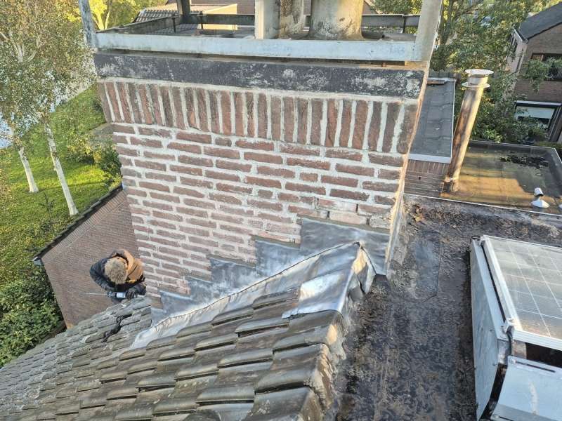 Sterkere schoorsteen