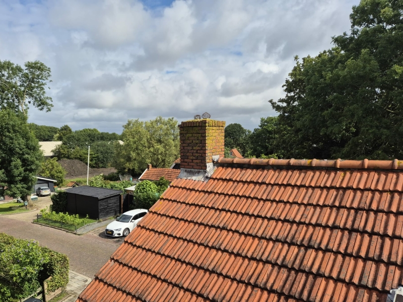 Schoorsteen compleet renoveren