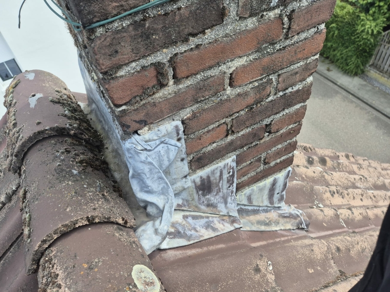 Schoorsteen metselwerk herstellen