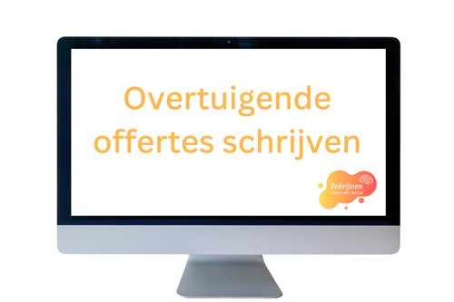 Overtuigende offertes schrijven
