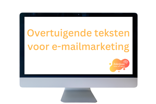 Overtuigende teksten voor e-mailmarketing