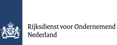 Logo RVO.nl Rijksdienst voor Ondernemend Nederland
