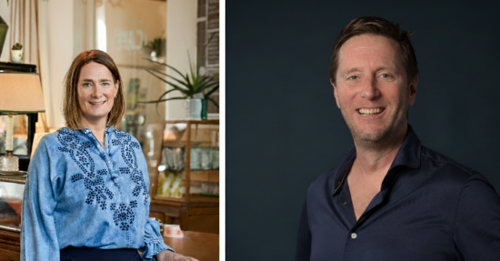 Merel Roze en Etienne Donicie