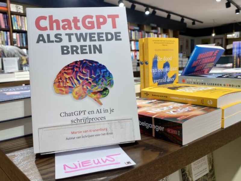 ChatGPT als tweede Brein winkel