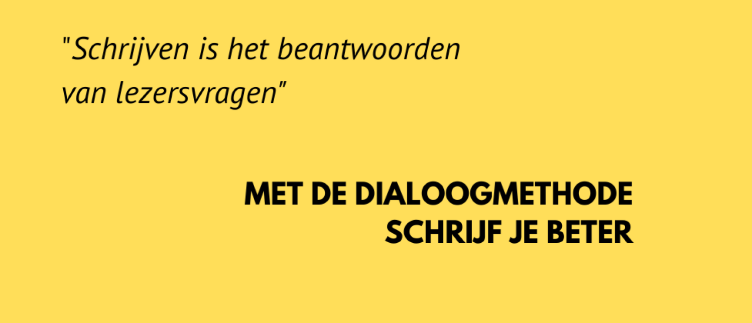 De dialoogmethode van prof. Siegfried Vögele