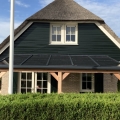 Solar veranda muuraanbouw