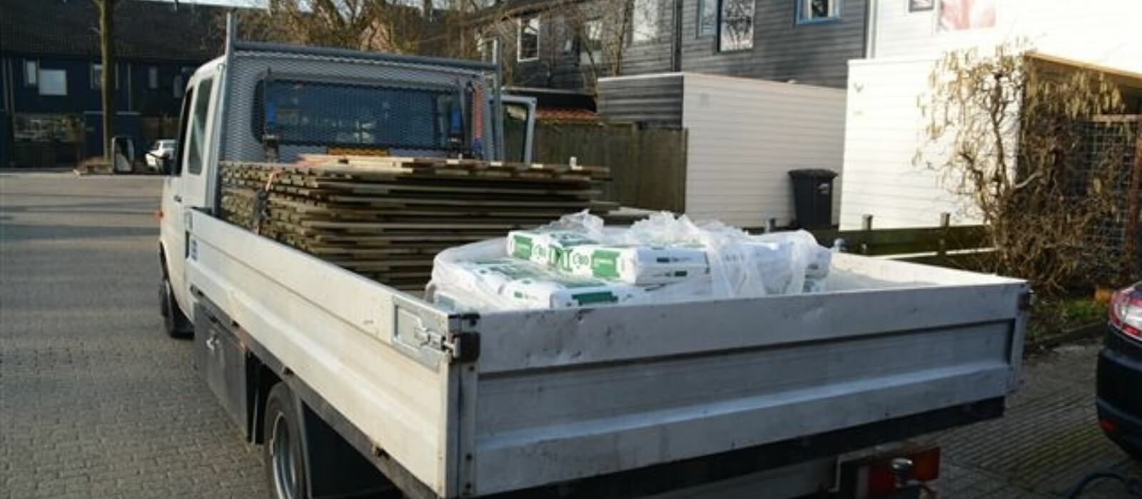 Fase 1: voorbereiding en maatvoering als basis van het project