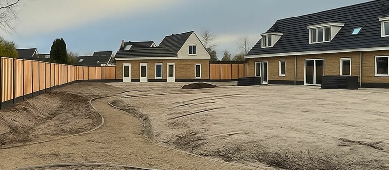 Voor wie een verkeerde schuttingkeuze de meeste impact heeft
