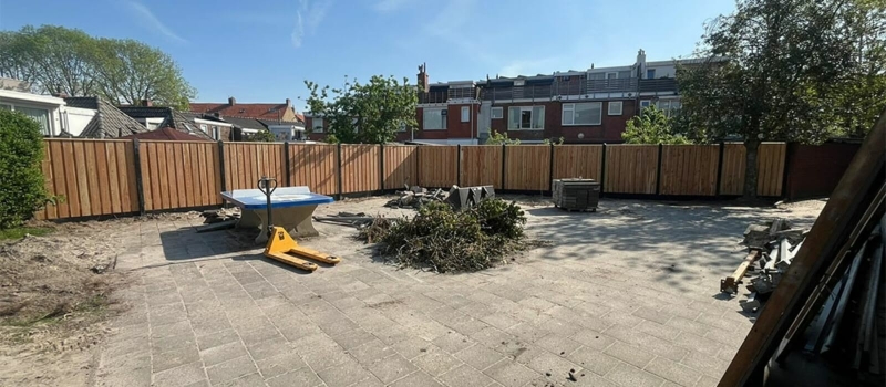 Schuttingen bij renovatie: hoe ga je om met bewoners?