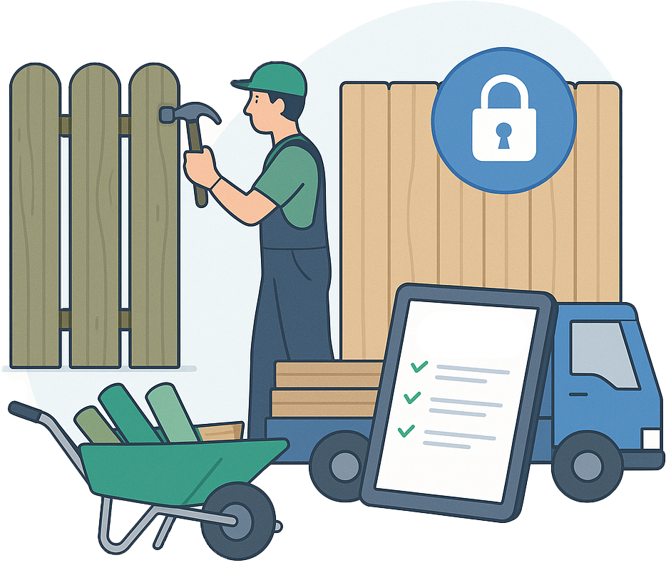 Van sloop tot plaatsing Van sloop tot plaatsing