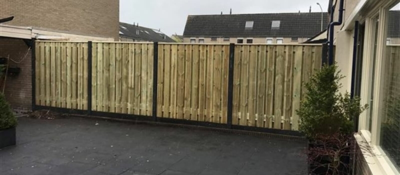 Voor wie is een strakke oplevering van schuttingen  belangrijk?