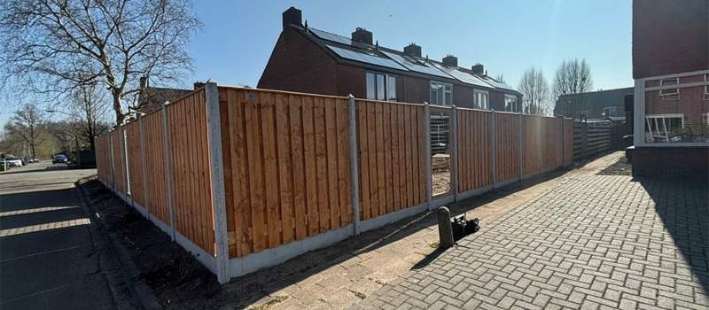 Welke verschillen in schuttingen belangrijk zijn in projectbouw