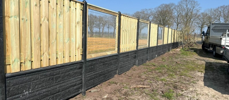 Wanneer kies je voor projectbegeleiding bij schuttingen?