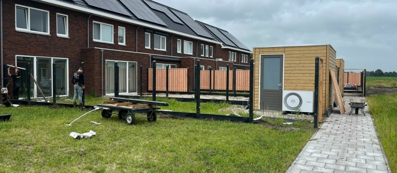 Wat is een onderhoudsarme schutting?