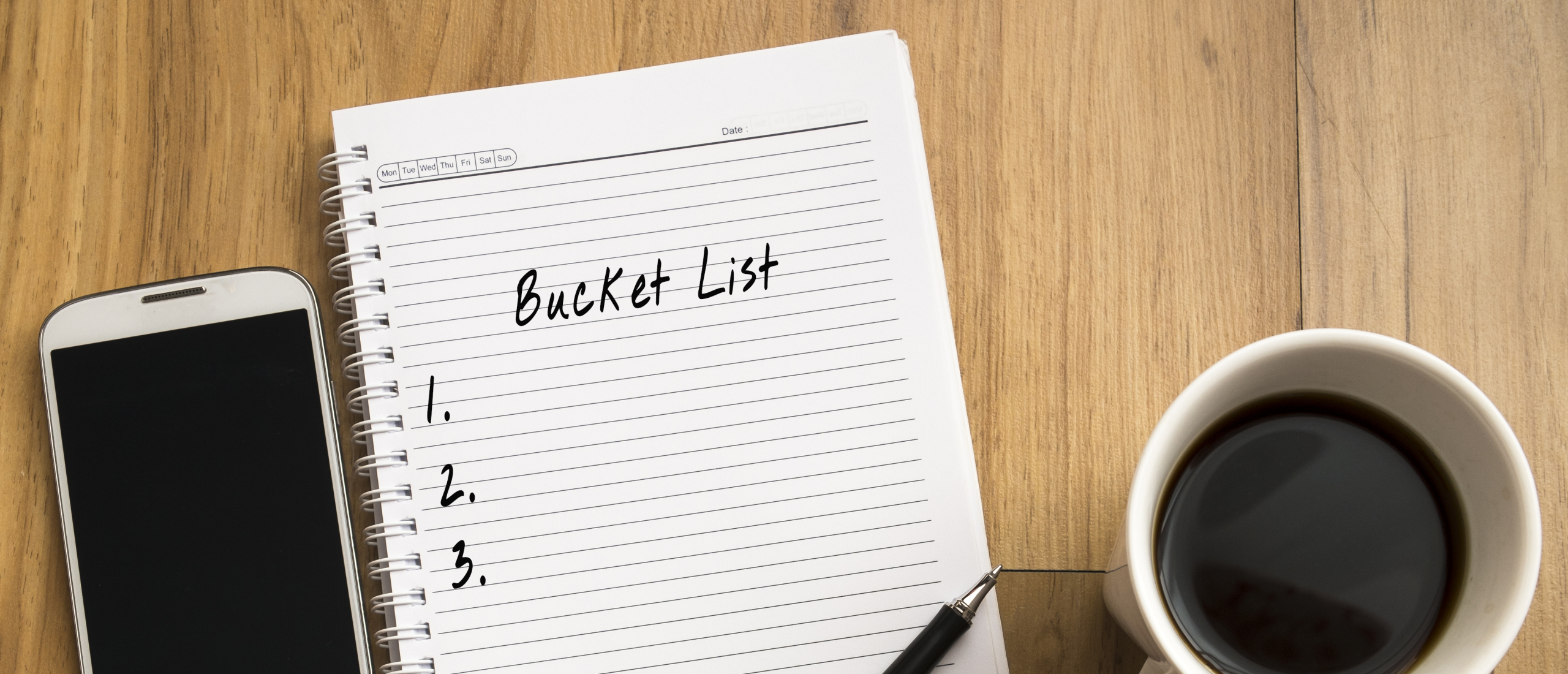 Bucket list-dingetje: een boek schrijven